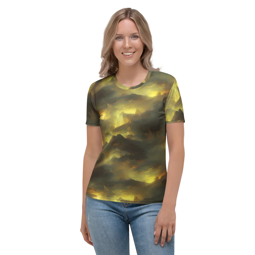 Crimson Tide on Women's Crew Neck T-Shirt — Front
