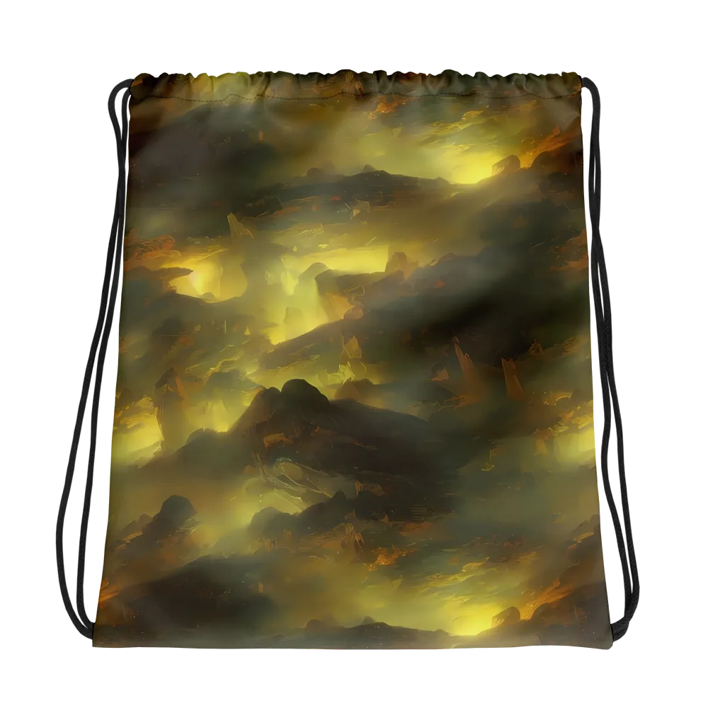 Crimson Tide on Drawstring Bag — Photo