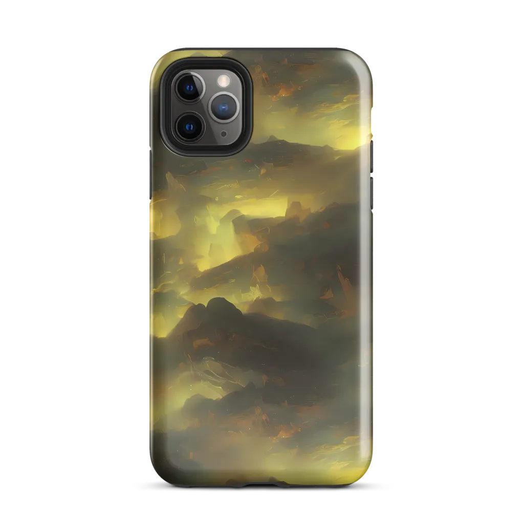 Crimson Tide on Tough Case for iPhone® — Front