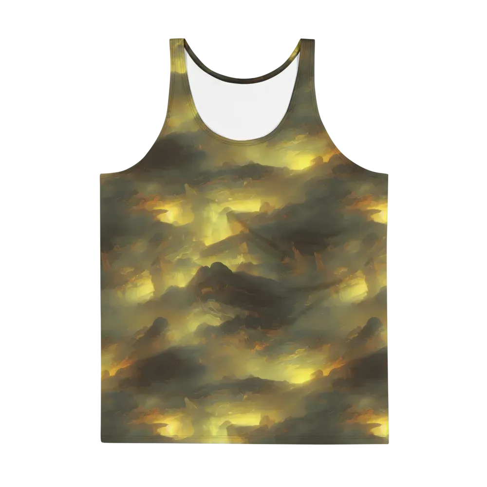 Crimson Tide on Men's Tank Top — Front