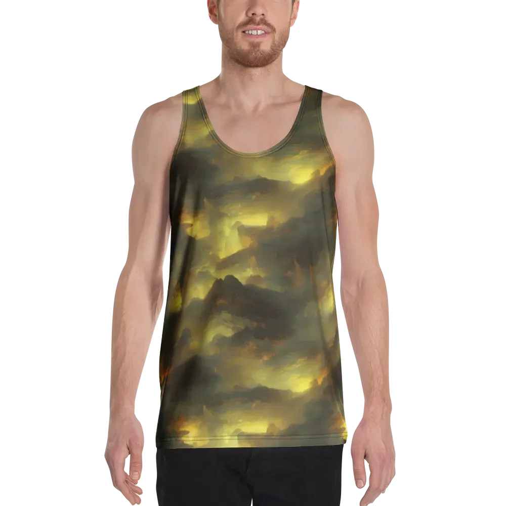 Crimson Tide on Men's Tank Top — Front