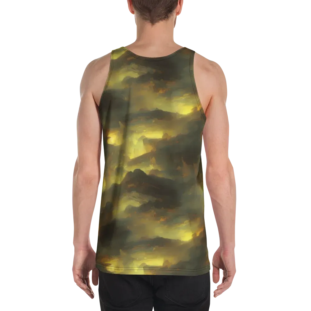 Crimson Tide on Men's Tank Top — Back