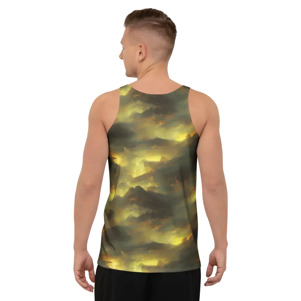 Crimson Tide on Men's Tank Top — Back