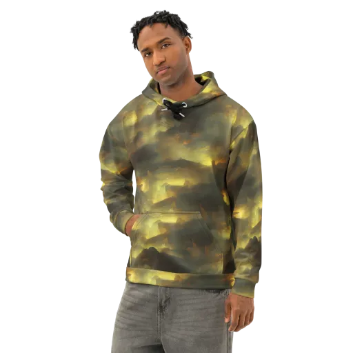 Crimson Tide on a Cotton Hoodie