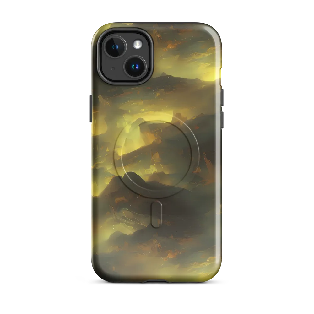 Crimson Tide on MagSafe Tough Case for iPhone® — Front