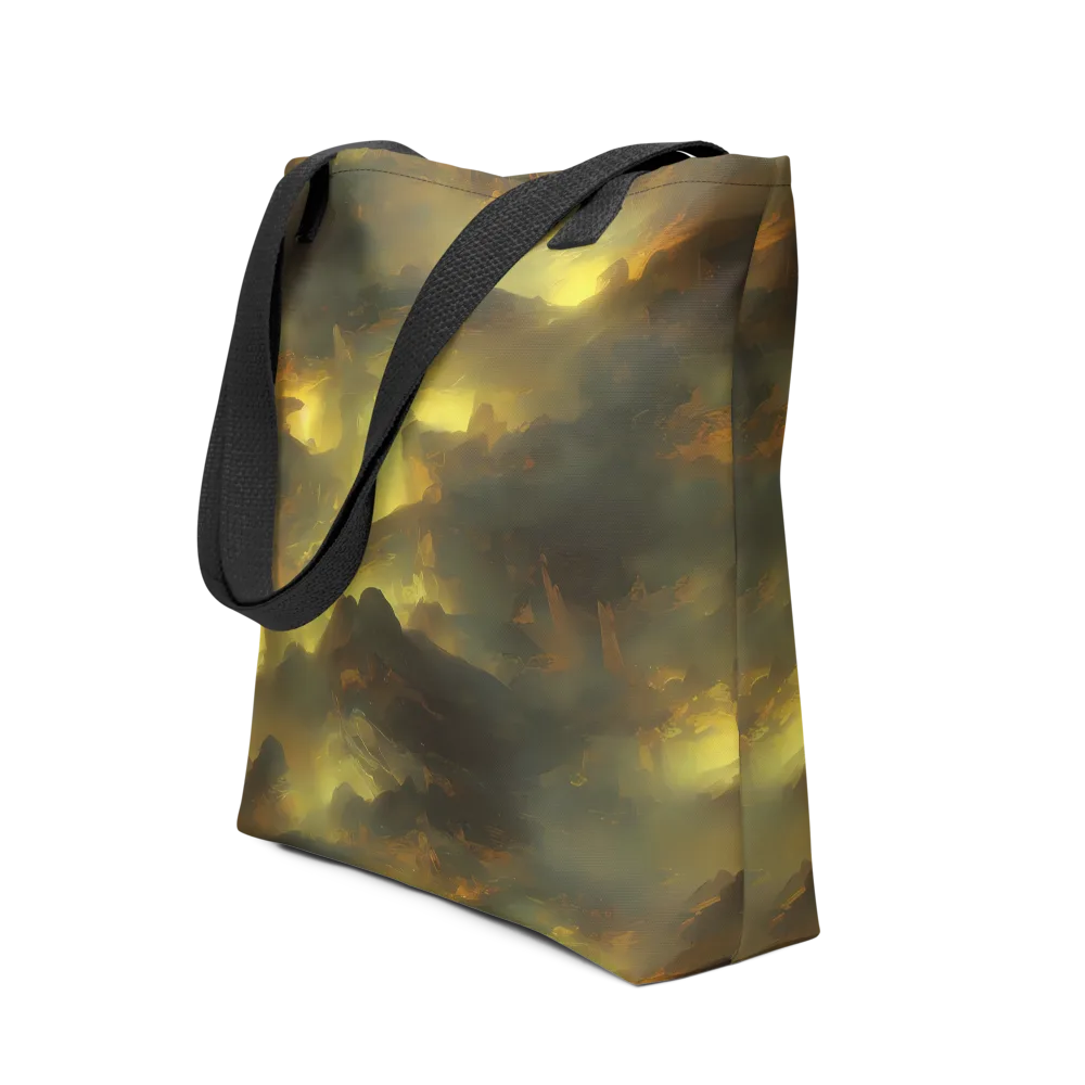 Crimson Tide on Tote Bag — Front