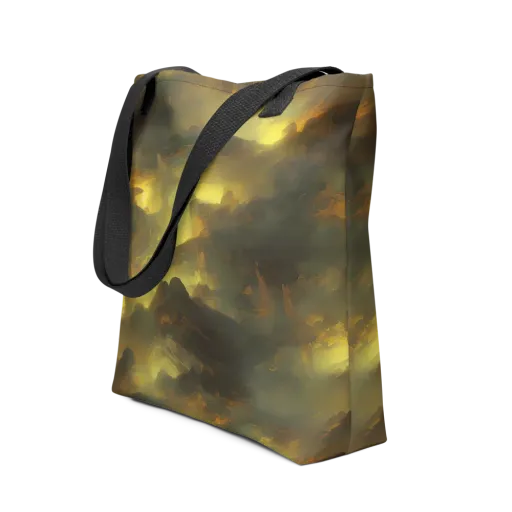 Crimson Tide on a Tote Bag