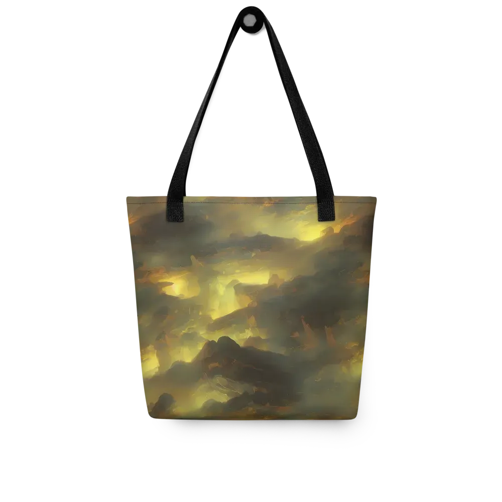 Crimson Tide on Tote Bag — Front