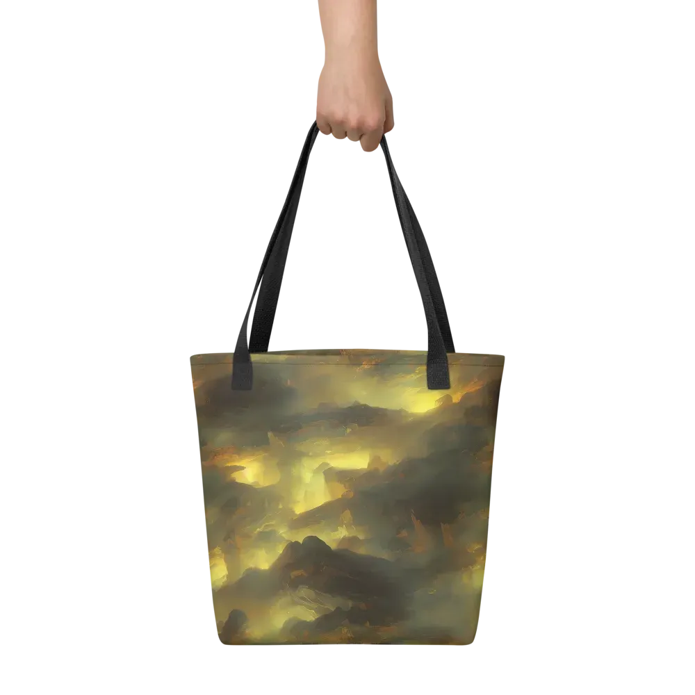 Crimson Tide on Tote Bag — Front