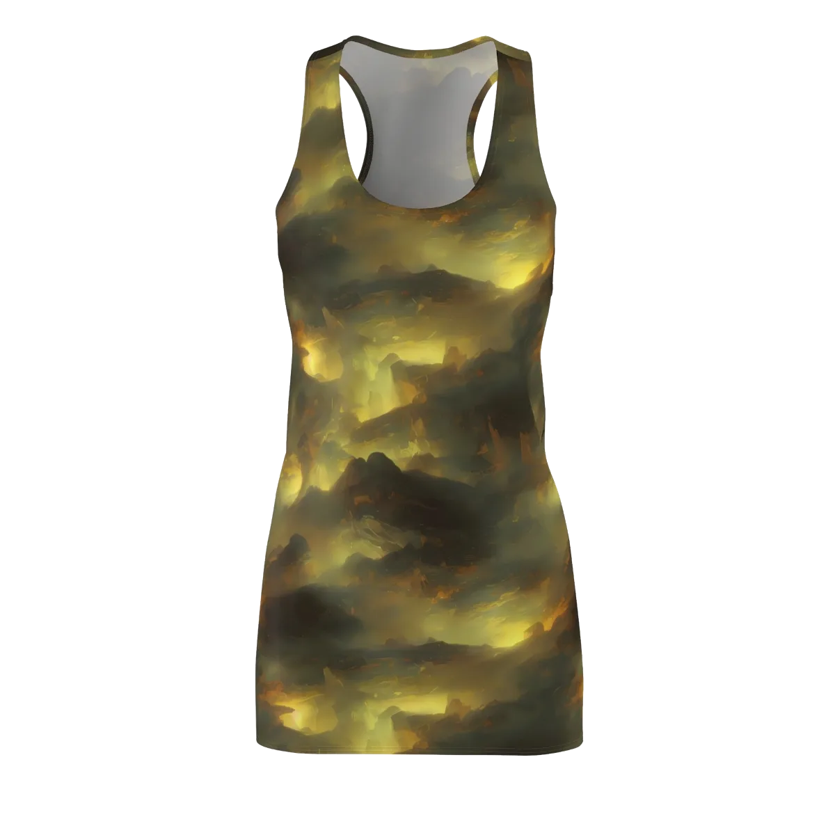 Crimson Tide on Racerback Dress — Front