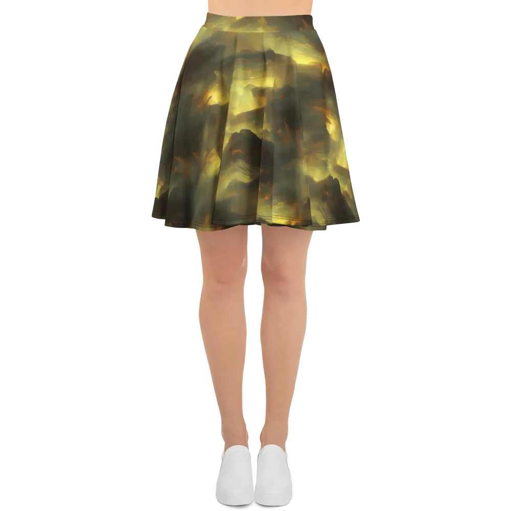 Crimson Tide on Skater Skirt — Front