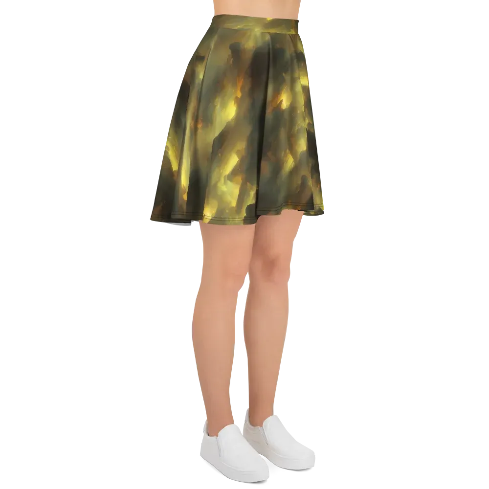 Crimson Tide on Skater Skirt — Right