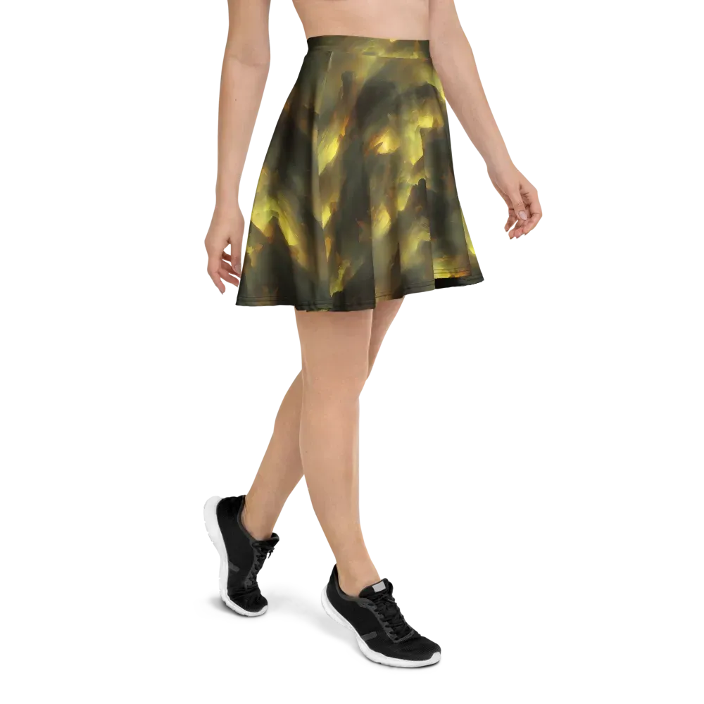 Crimson Tide on Skater Skirt — Right