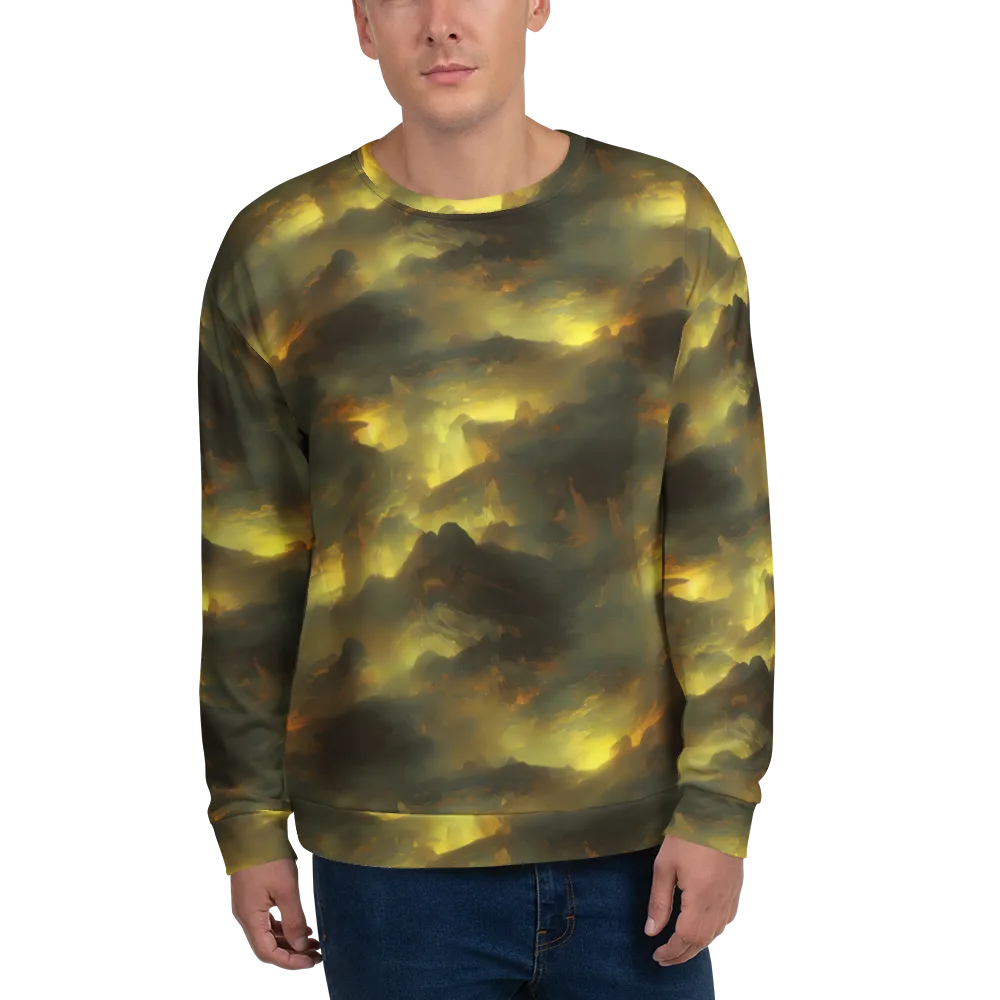 Crimson Tide on Sweatshirt — Front