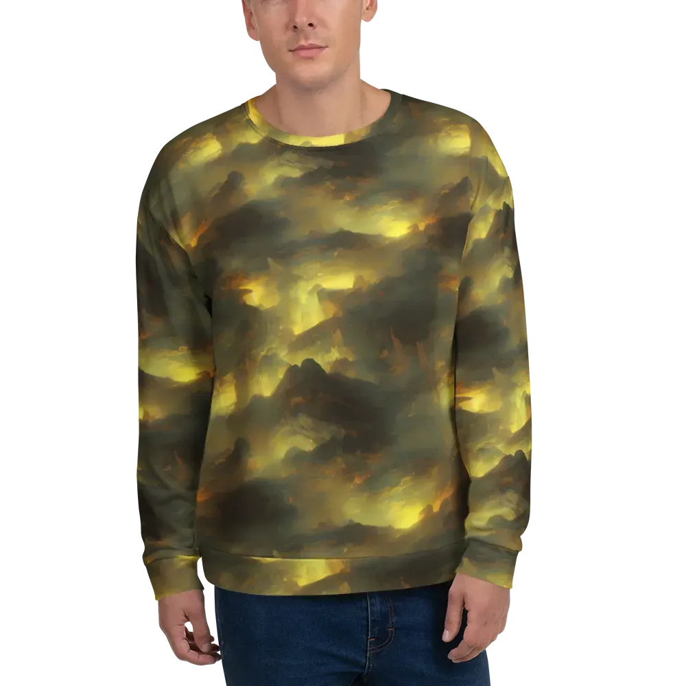 Crimson Tide on Sweatshirt — Front