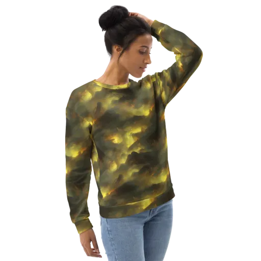 Crimson Tide on a Sweatshirt