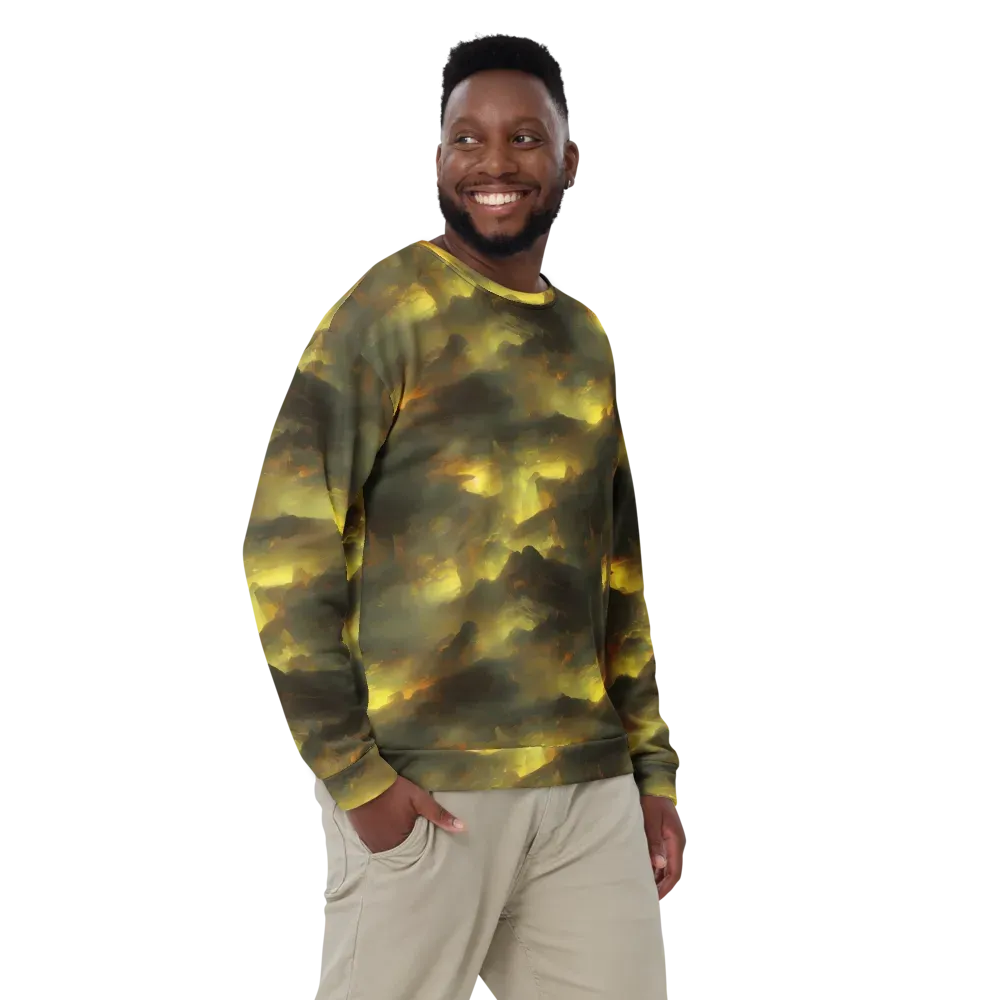 Crimson Tide on Sweatshirt — Front