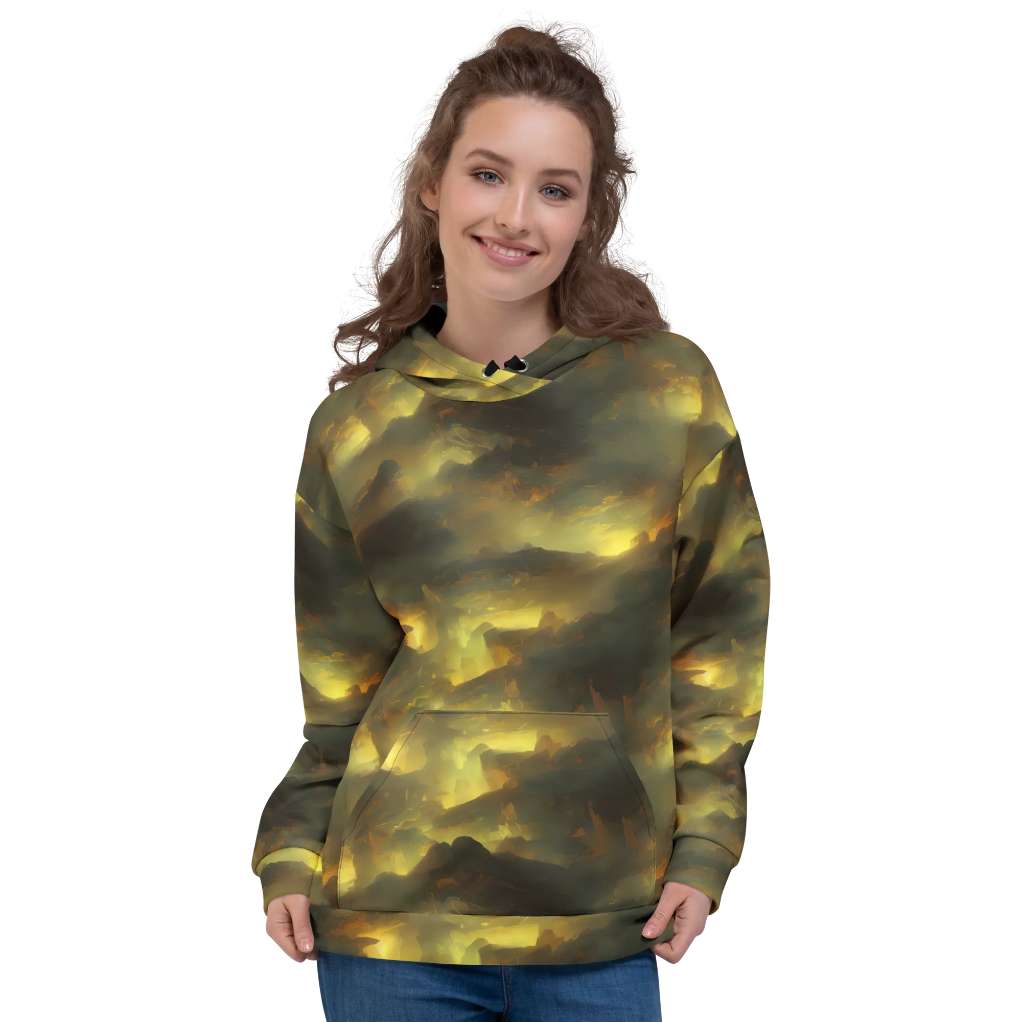 Crimson Tide on Hoodie — Front