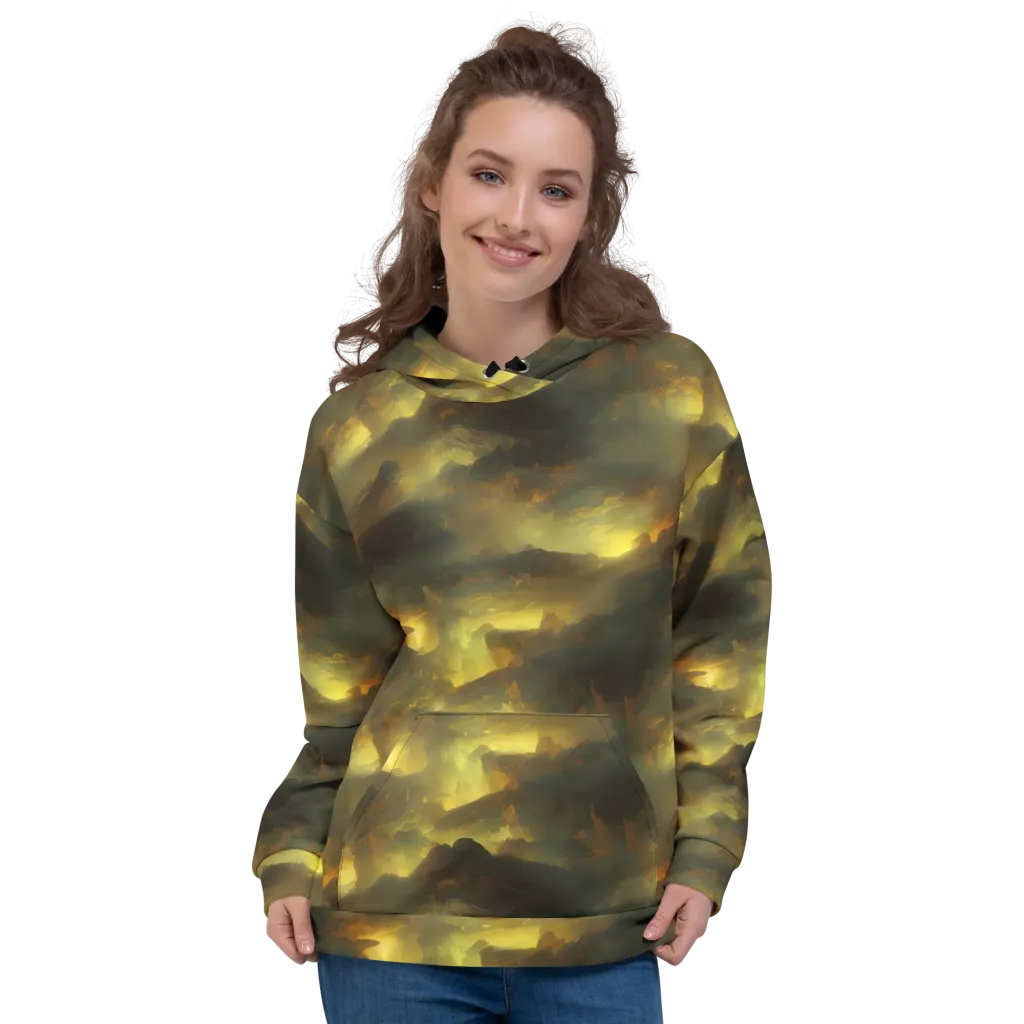 Crimson Tide on Hoodie — Front