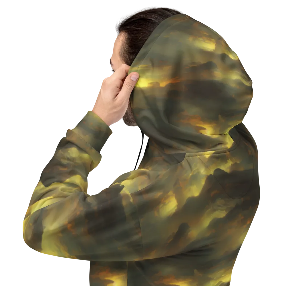 Crimson Tide on Hoodie — Back