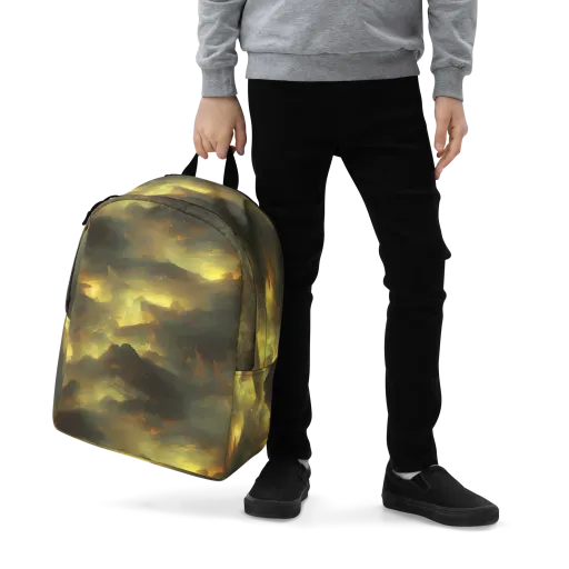 Crimson Tide on a Minimalist Backpack