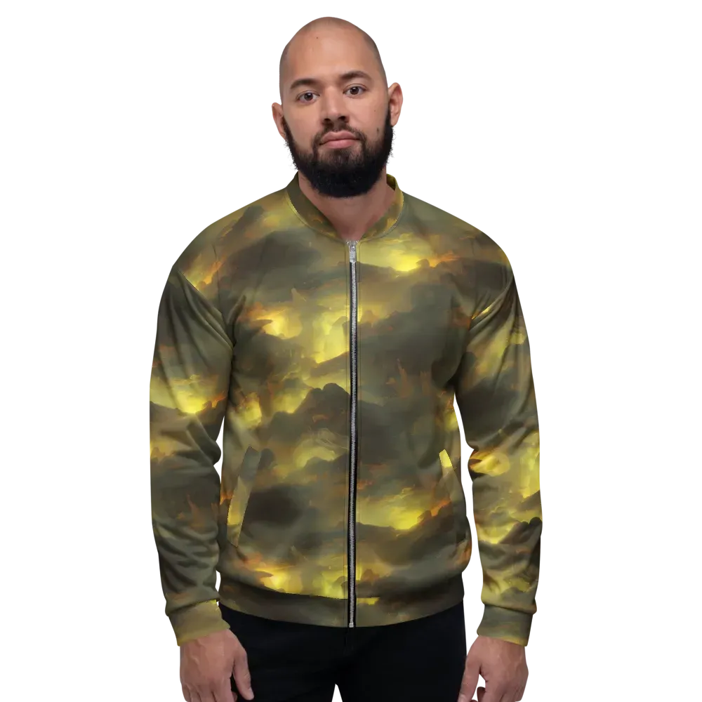 Crimson Tide on Bomber Jacket — Front