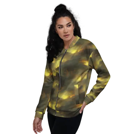 Crimson Tide on a Bomber Jacket