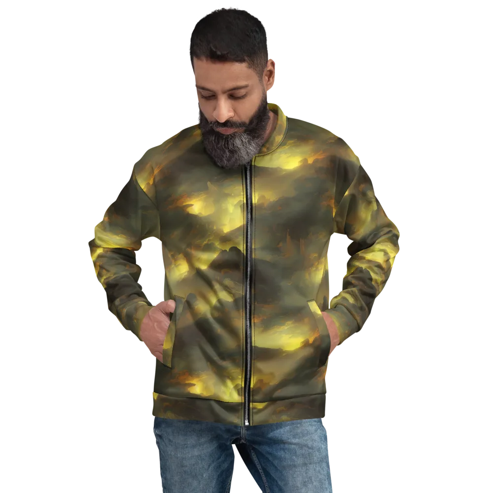 Crimson Tide on Bomber Jacket — Front