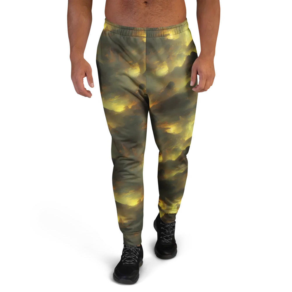 Crimson Tide on Men's Joggers — Front