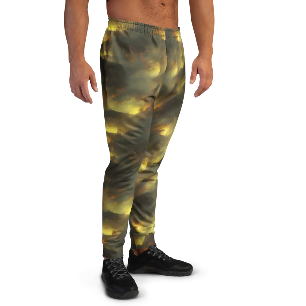 Crimson Tide on Men's Joggers — Right