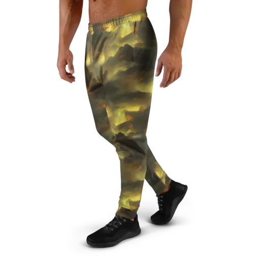 Crimson Tide on a Men's Joggers