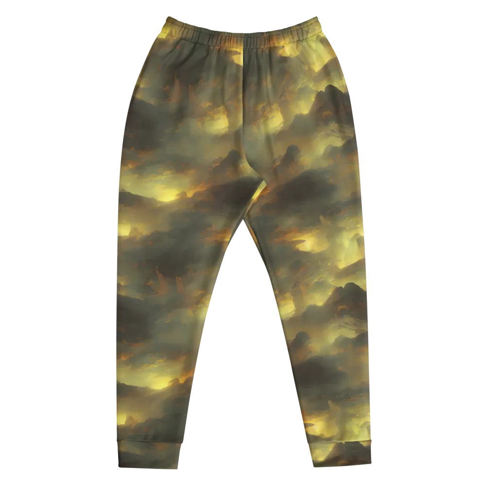 Crimson Tide on Men's Joggers — Front