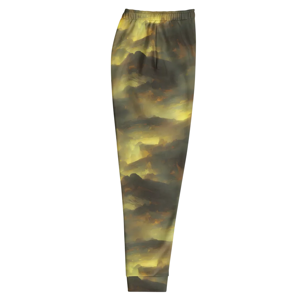 Crimson Tide on Men's Joggers — Right