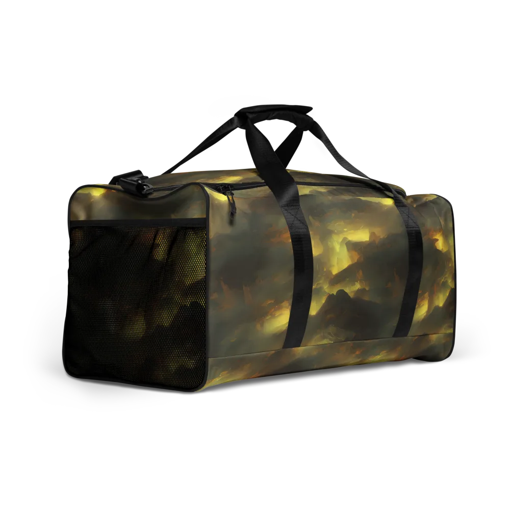 Crimson Tide on Duffle Bag — Right Front