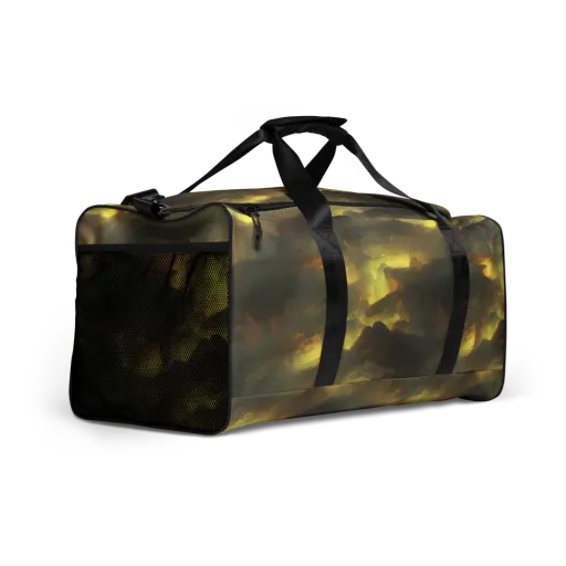 Crimson Tide on a Duffle Bag