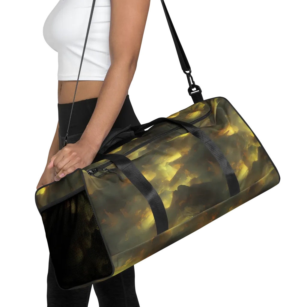 Crimson Tide on Duffle Bag — Front