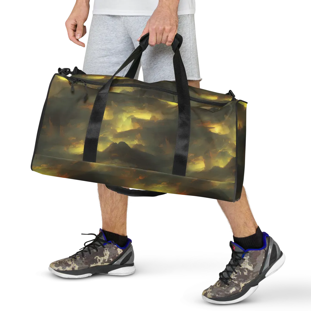 Crimson Tide on Duffle Bag — Front