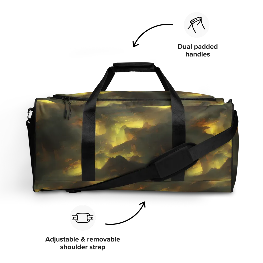 Crimson Tide on Duffle Bag — Front
