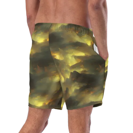 Crimson Tide on a Swim Trunks