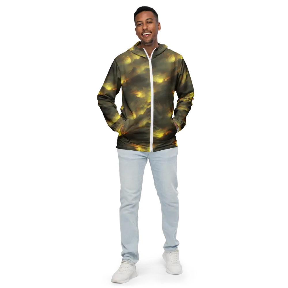 Crimson Tide on Men's Windbreaker — Front