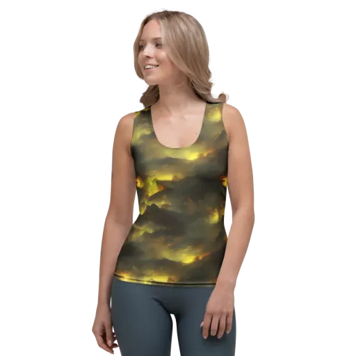 Crimson Tide on a Women's Tank Top