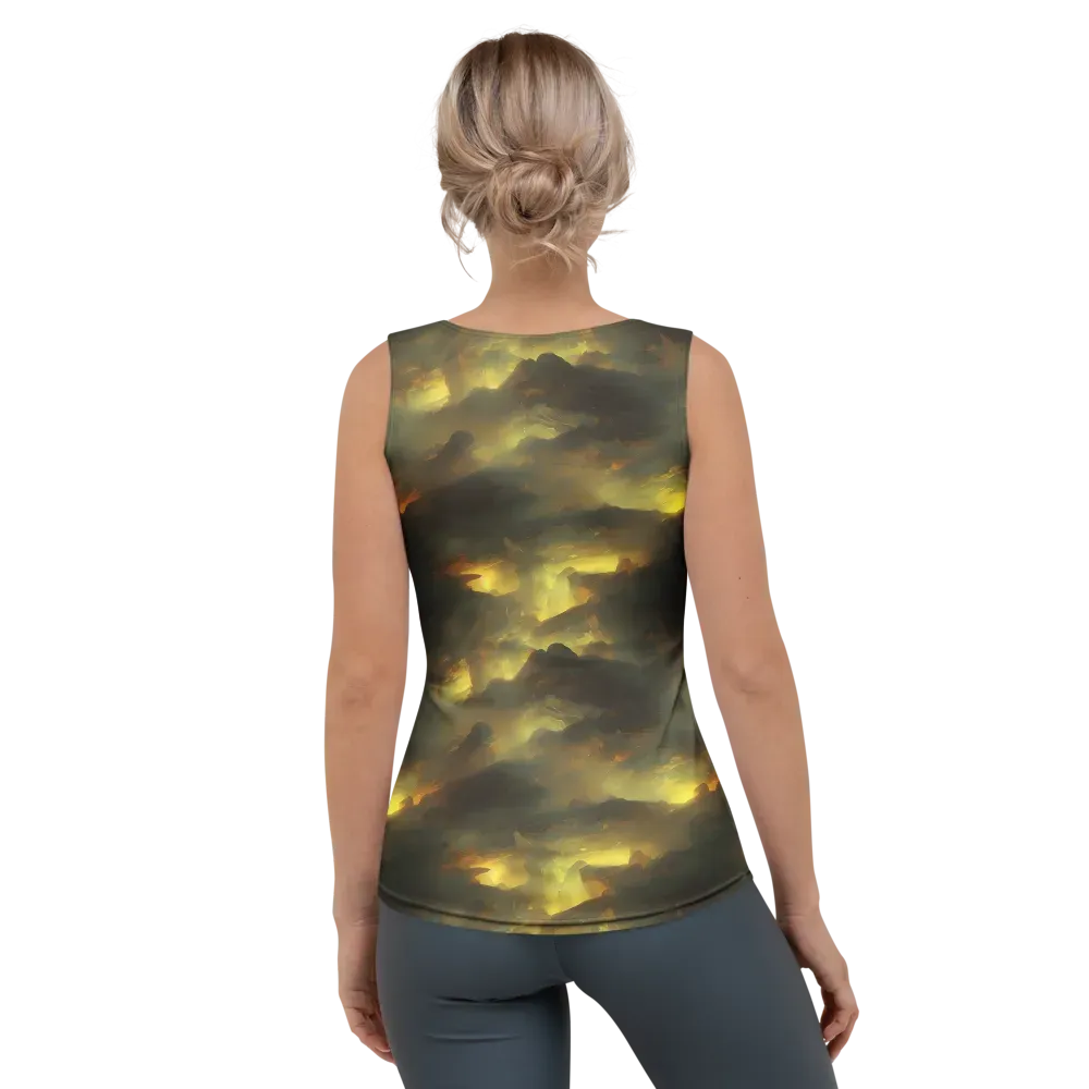 Crimson Tide on Women's Tank Top — Back