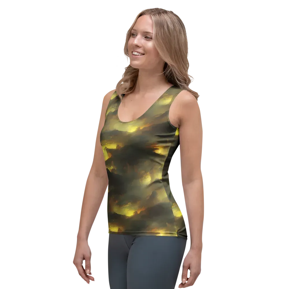 Crimson Tide on Women's Tank Top — Left Front