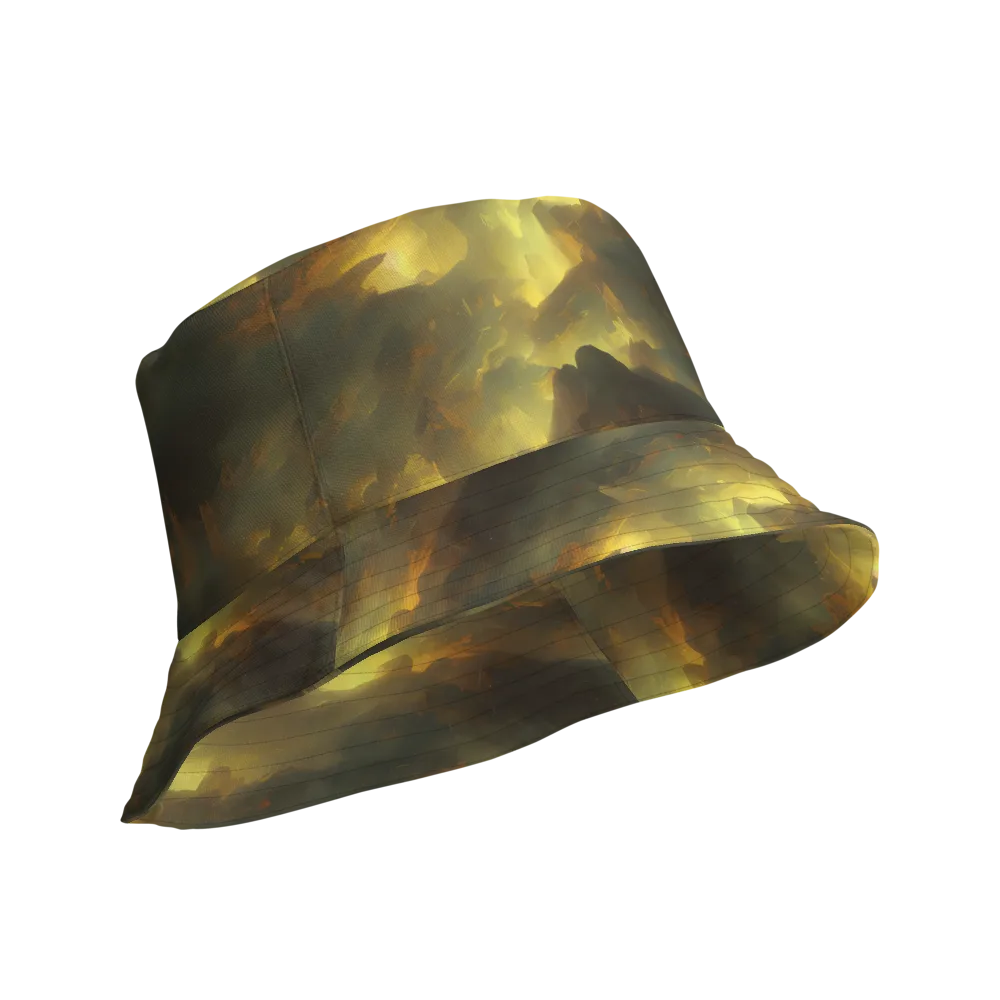 Crimson Tide on Reversible Bucket Hat — Product details Outside