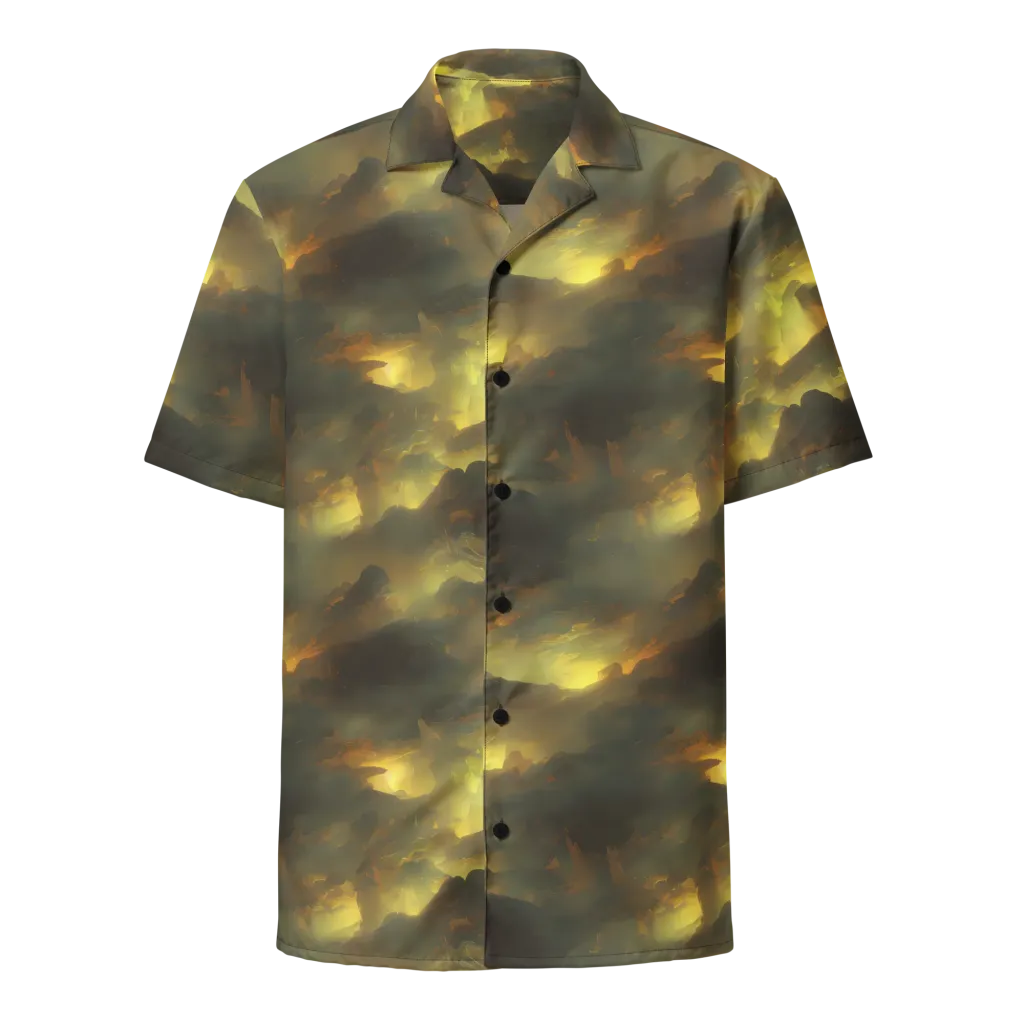 Crimson Tide on Button Shirt — Front