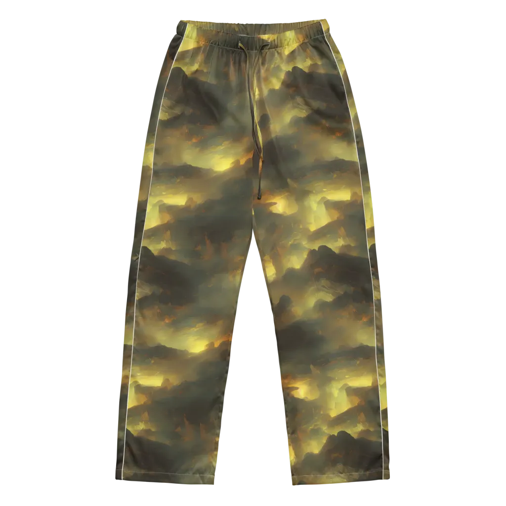 Crimson Tide on Women's Pajama Pants — Front