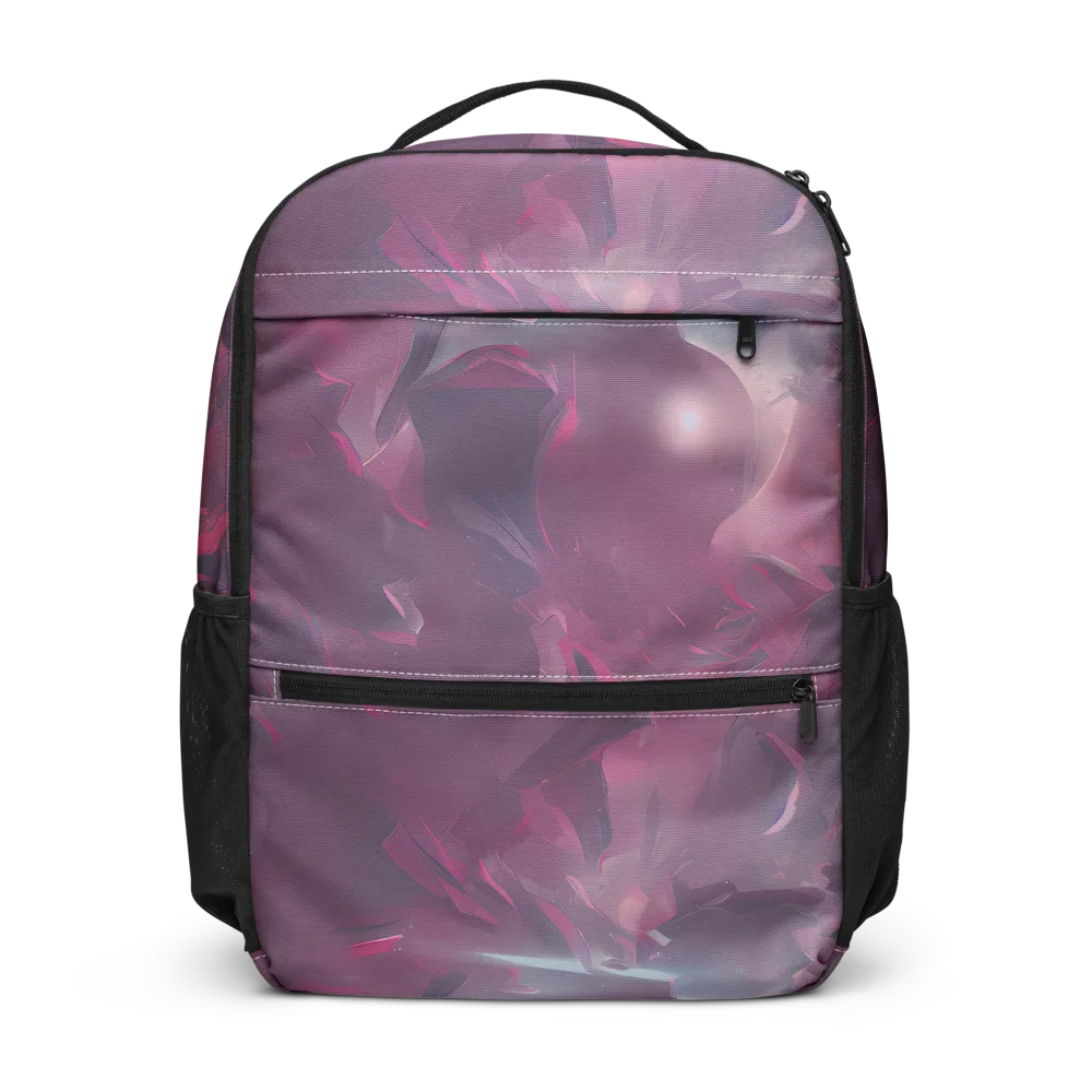 Vertex Visions on Utility Backpack — Front