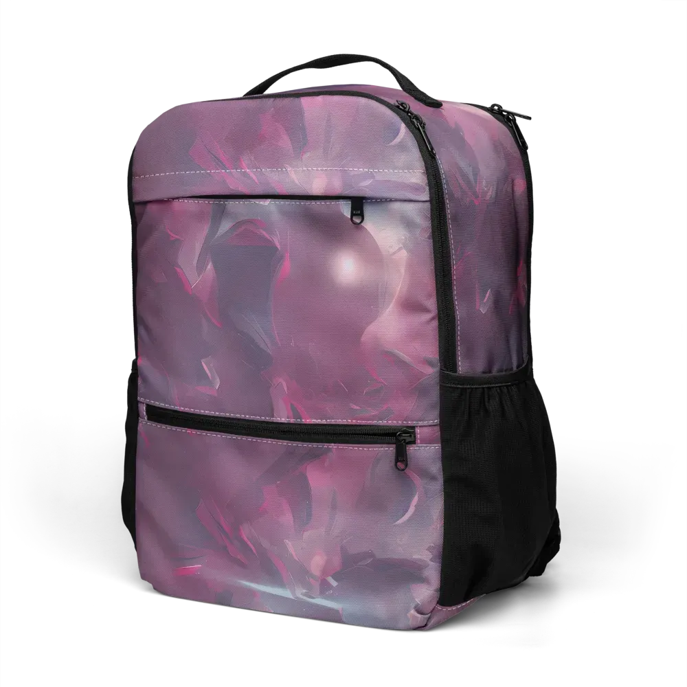 Vertex Visions on Utility Backpack — Left Front