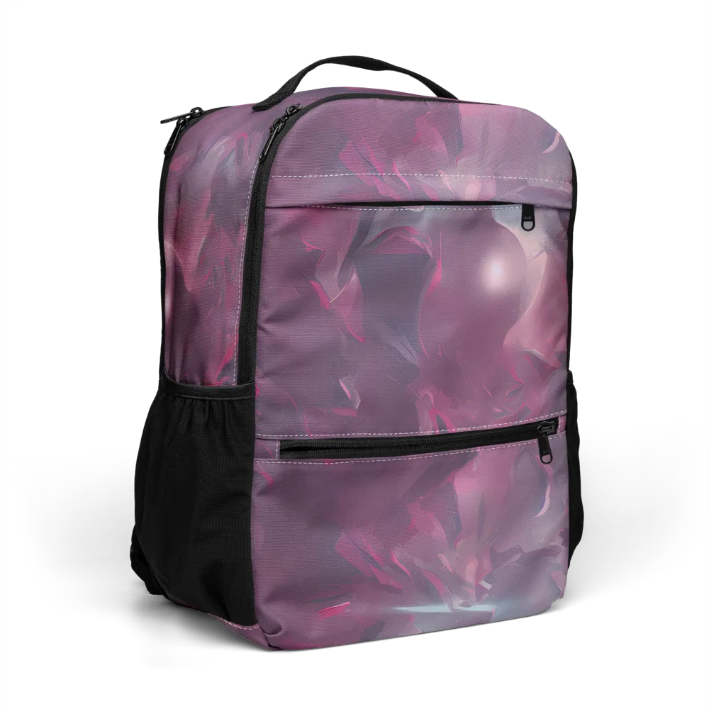 Vertex Visions on Utility Backpack — Right Front