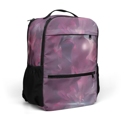 Vertex Visions on a Utility Backpack